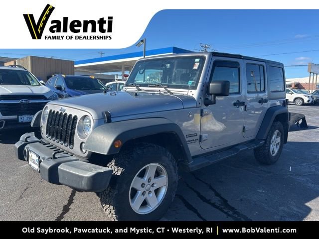 Used 2017 Jeep Wrangler Unlimited Sport w/ Quick Order Package 24S image 1