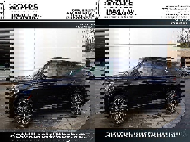 New 2026 Lincoln Aviator Black Label w/ Jet Appearance Package image 1