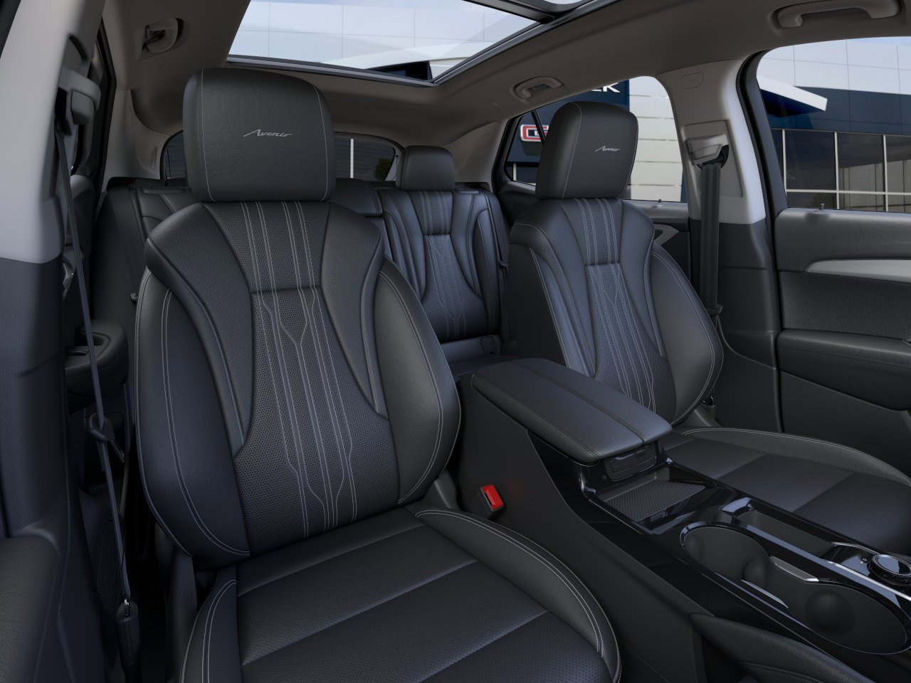 New 2026 Buick Envision Avenir AWD/4WD image 16