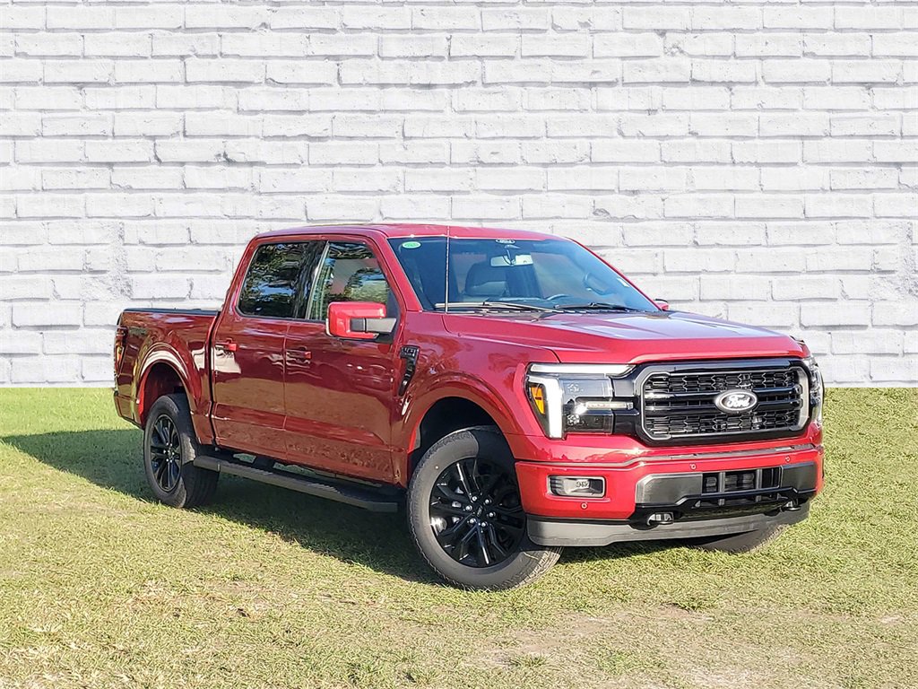 New 2025 Ford F150 Lariat w/ Equipment Group 501A Mid 360° Tour