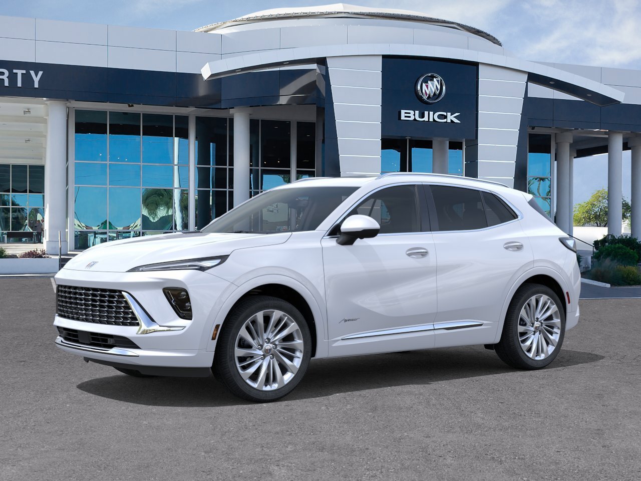 New 2026 Buick Envision Avenir AWD/4WD image 2
