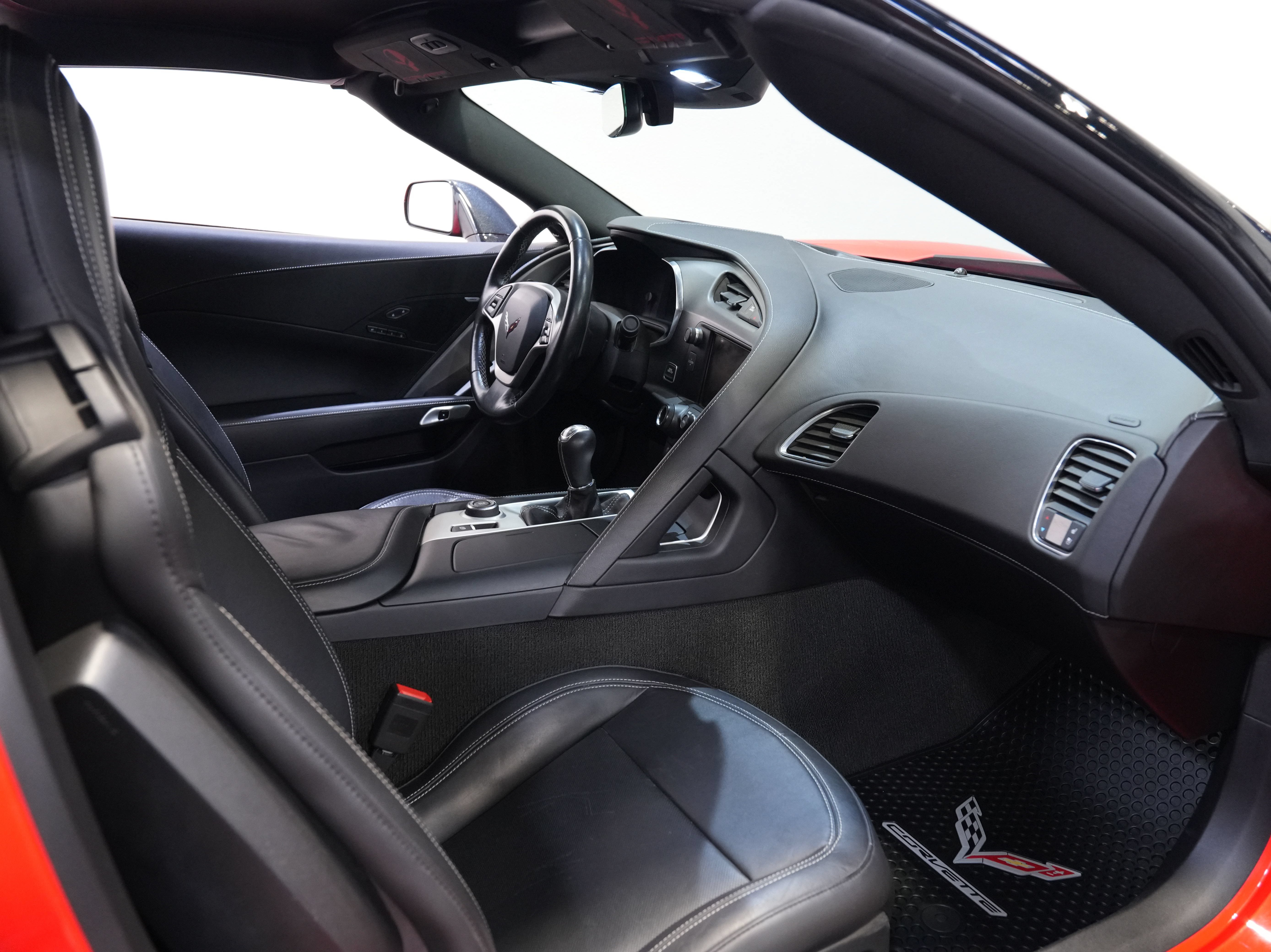 Used 2014 Chevrolet Corvette Stingray Coupe w/ 2LT Preferred Equipment Group RWD image 31