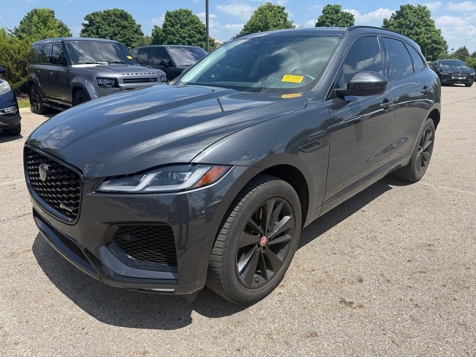 Used 2023 Jaguar F-PACE R-Dynamic S AWD/4WD image 1