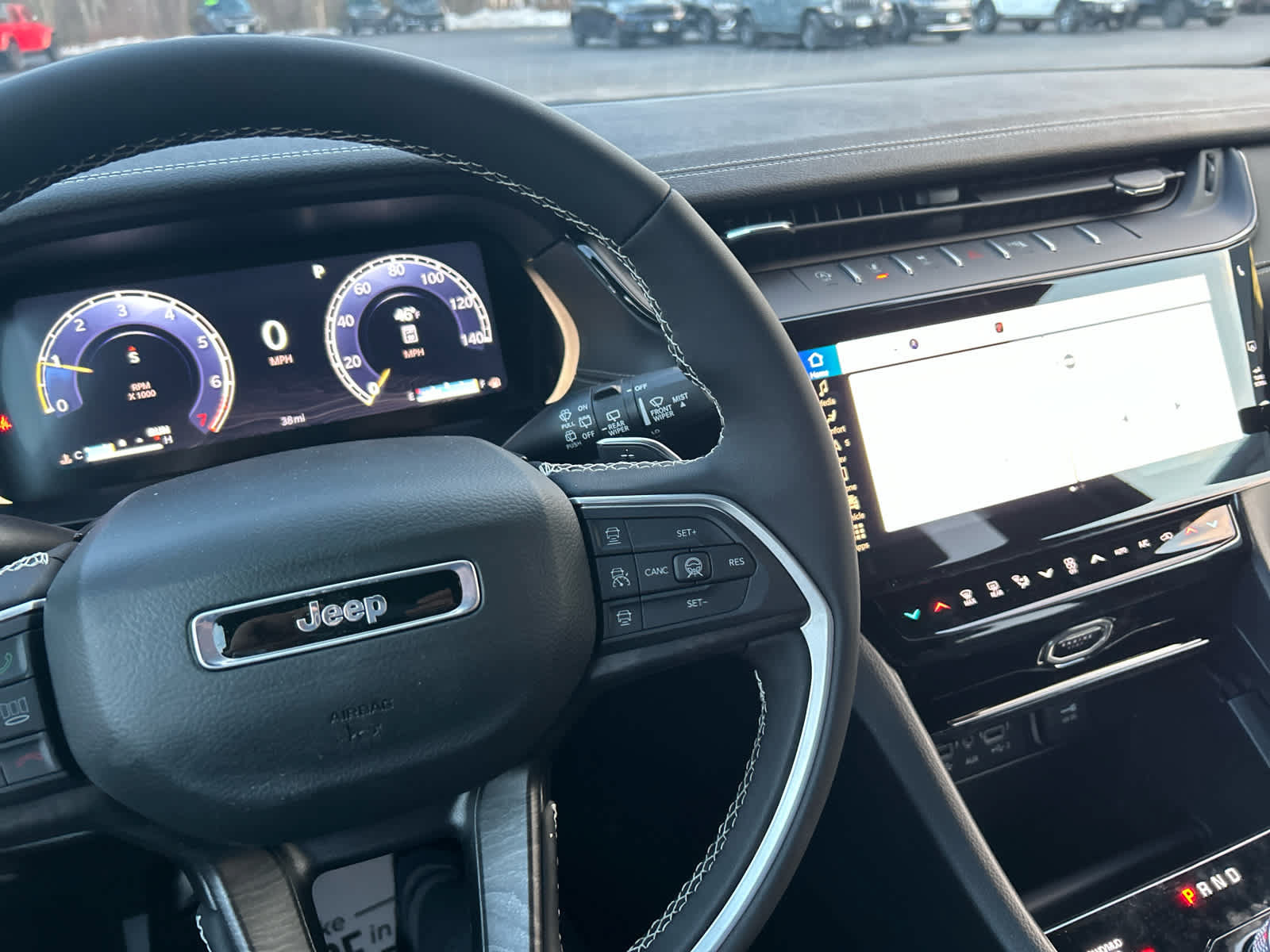 New 2026 Jeep Grand Cherokee Limited AWD/4WD image 16