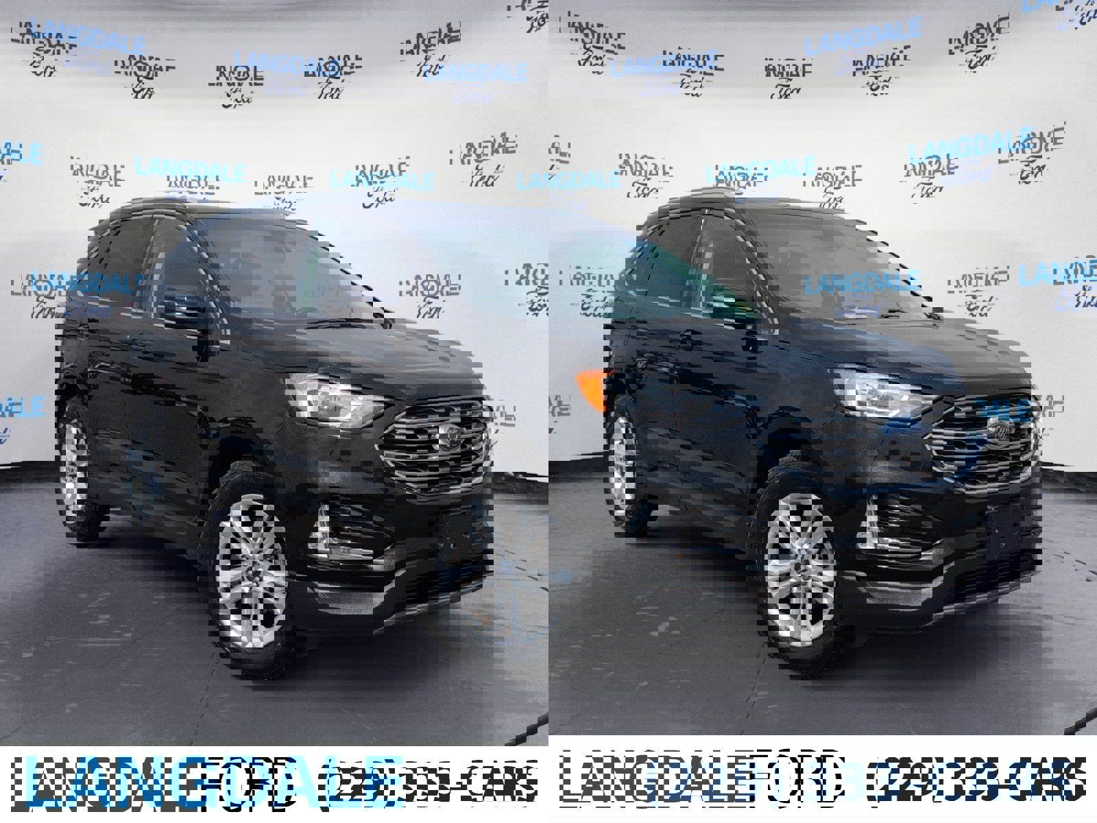 Used 2020 Ford Edge SEL