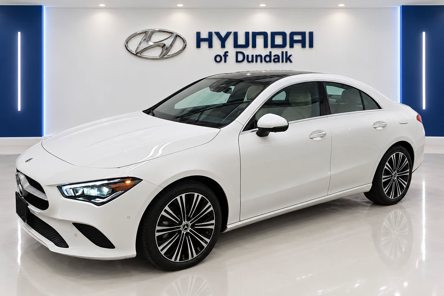 Used 2023 Mercedes-Benz CLA 250 4MATIC w/ Premium Package