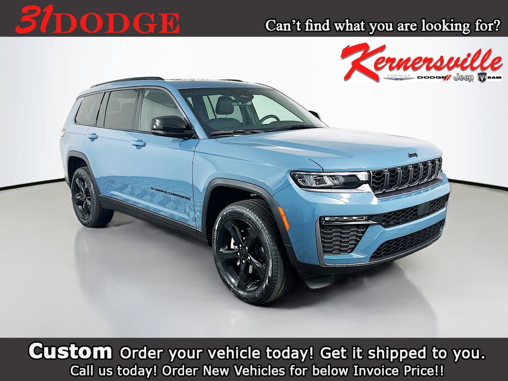 New 2026 Jeep Grand Cherokee L Limited image 1