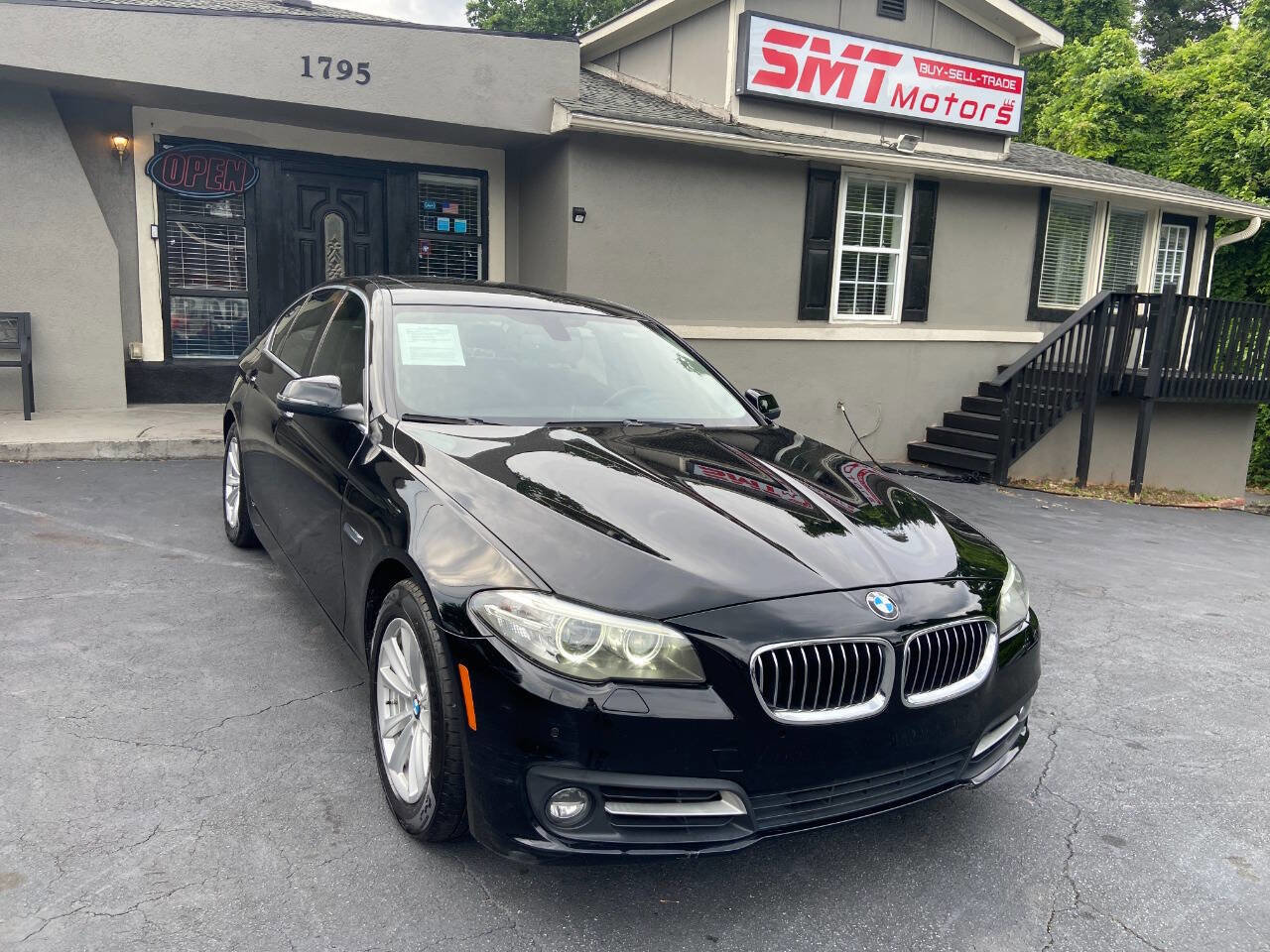 Used 2016 BMW 528i Sedan image 4