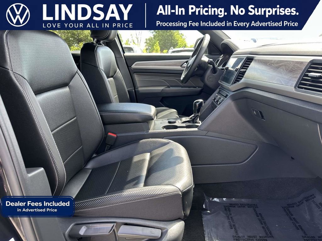 Used 2021 Volkswagen Atlas Cross Sport SE AWD/4WD image 12