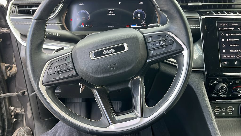 Used 2022 Jeep Grand Cherokee L Laredo w/ Luxury Tech Group I AWD/4WD image 12