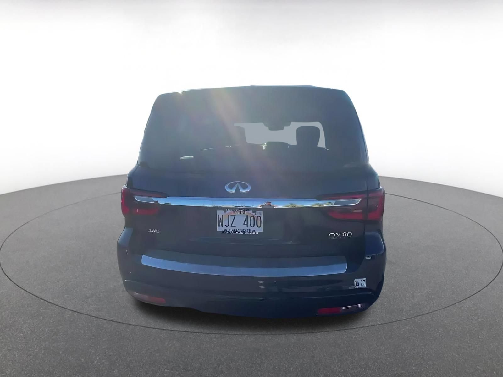 Used 2022 INFINITI QX80 Luxe AWD/4WD image 12