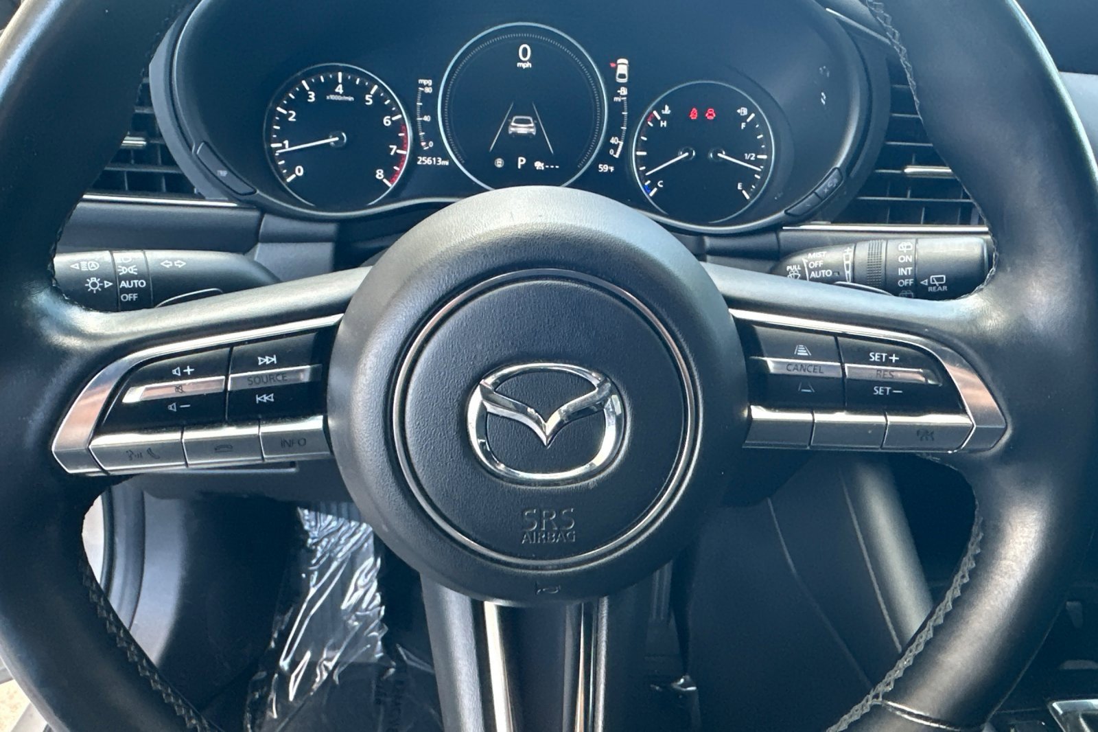 Used 2023 MAZDA MAZDA3 AWD 2.5 Turbo Hatchback image 22