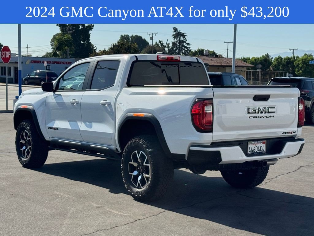 Used 2024 GMC Canyon AT4X AWD/4WD image 5