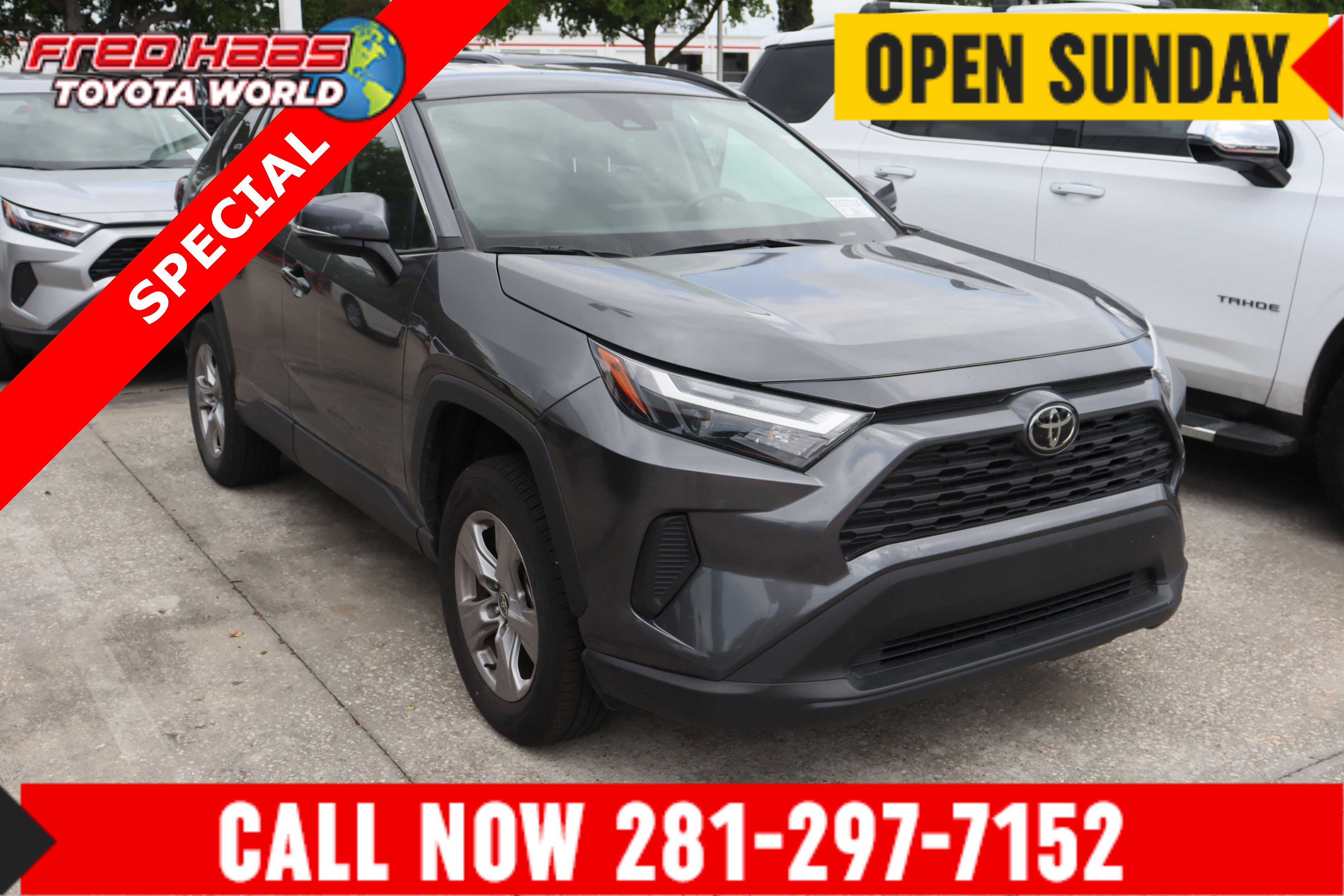 Used 2024 Toyota RAV4 XLE w/ Convenience Package image 1