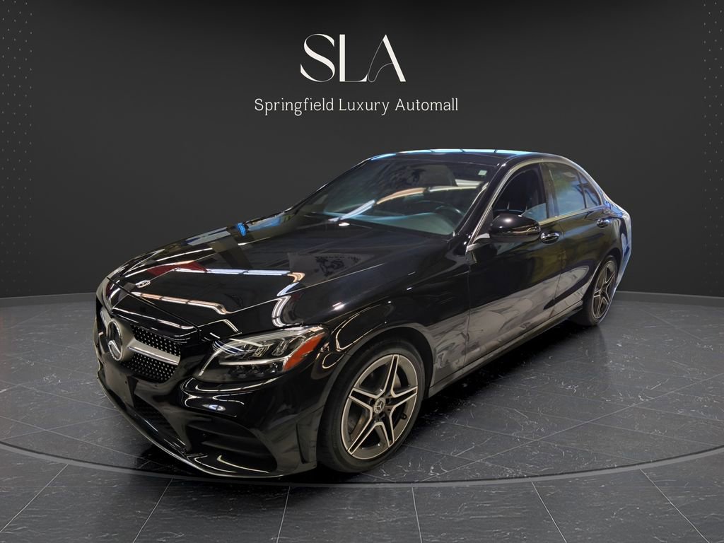 Used 2020 Mercedes-Benz C 300 4MATIC Sedan image 9