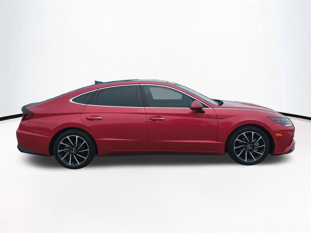 Used 2021 Hyundai Sonata Limited FWD image 4