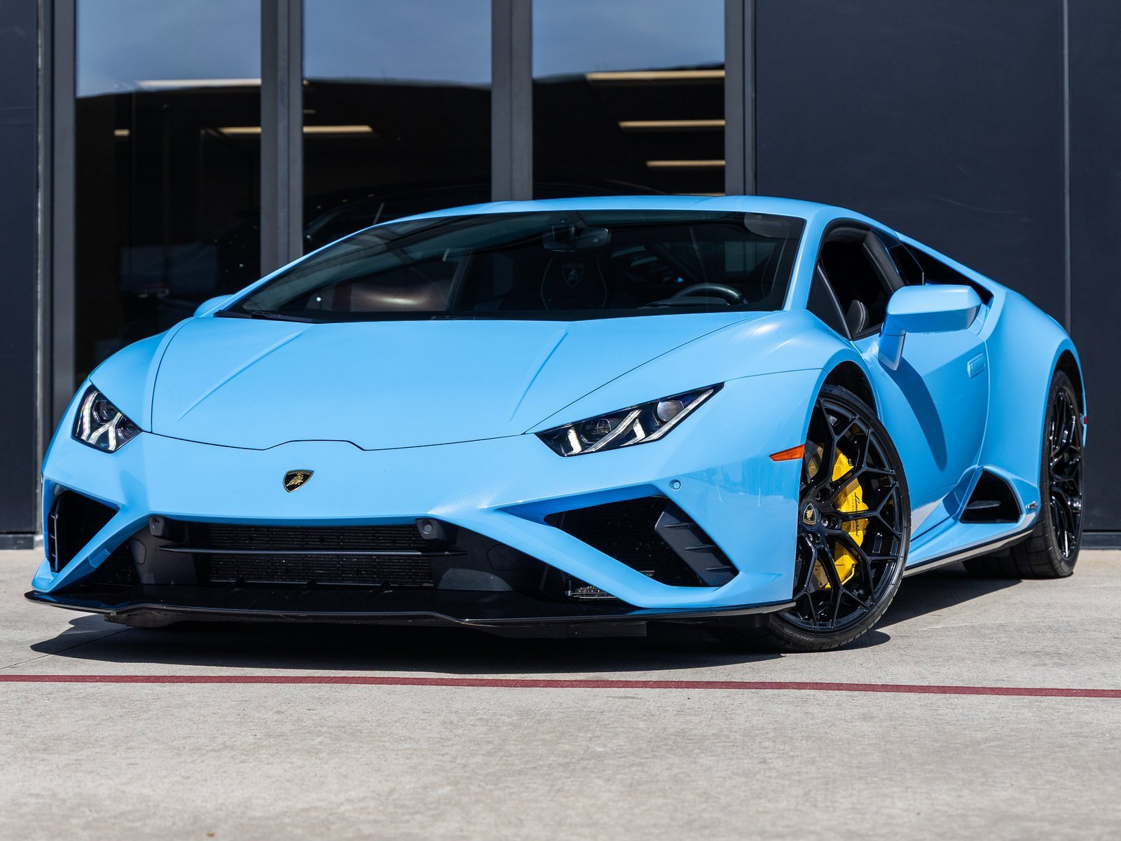 Used 2023 Lamborghini Huracan EVO image 1