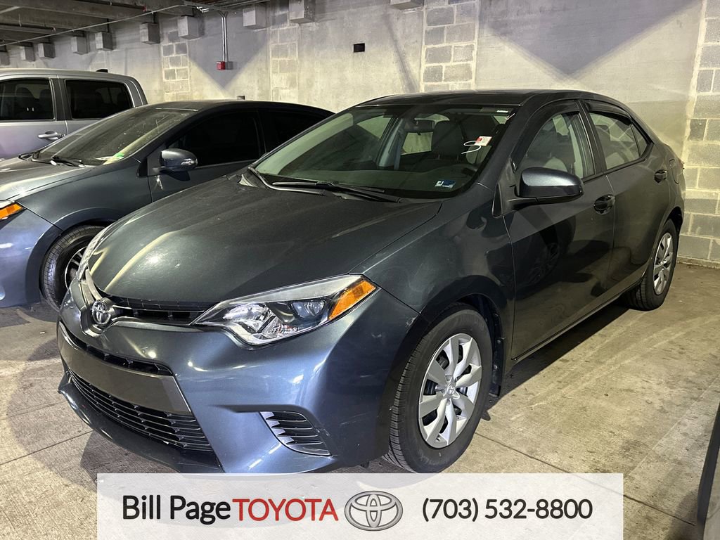 Used 2015 Toyota Corolla LE