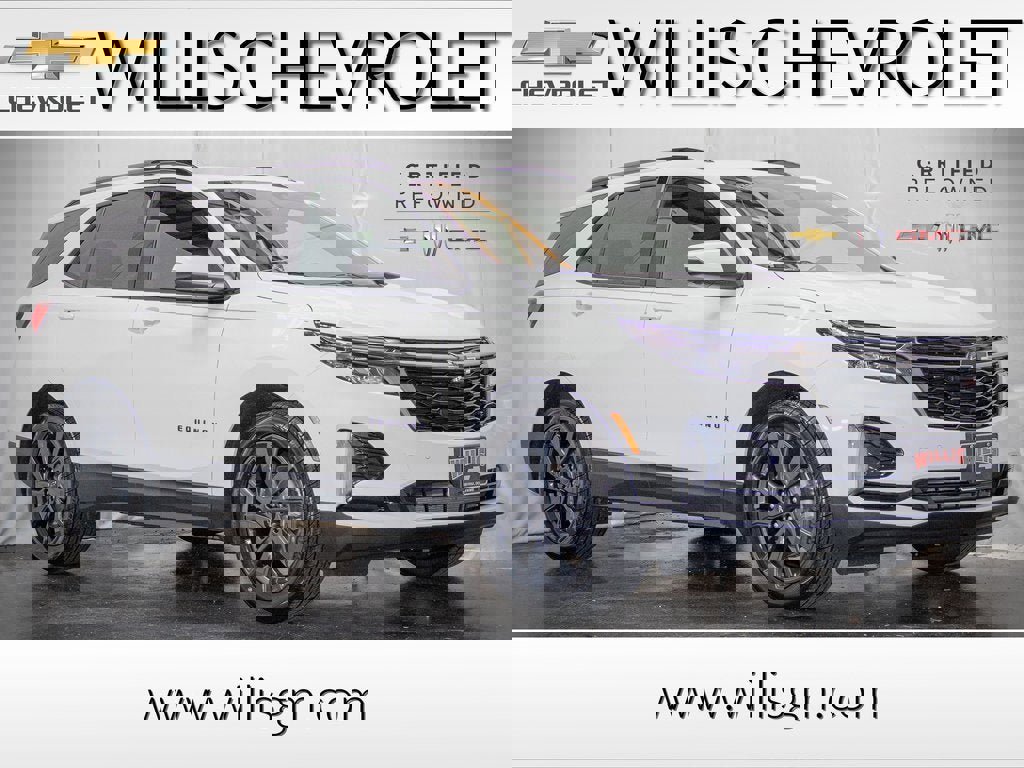 Certified 2022 Chevrolet Equinox RS w/ RS Leather Package video 1