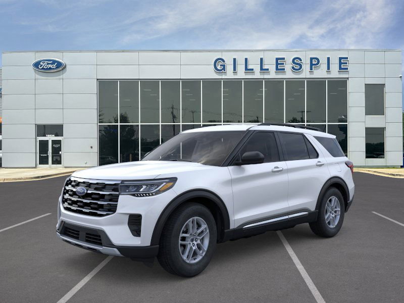 New 2025 Ford Explorer Active