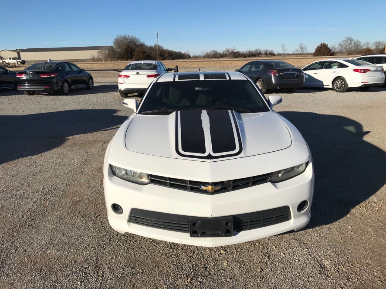 Used 2015 Chevrolet Camaro LT RWD image 3