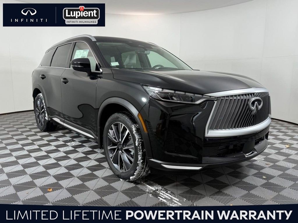 New 2026 INFINITI QX60 Luxe w/ Cargo Package image 1