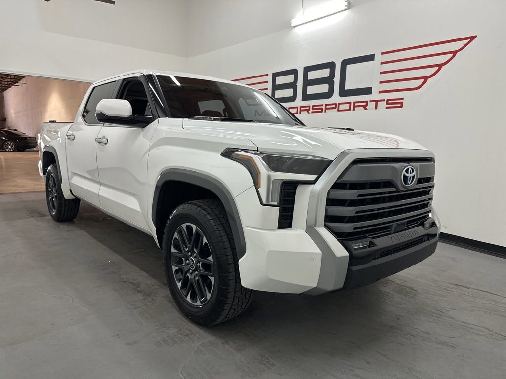 Used 2023 Toyota Tundra Limited image 1