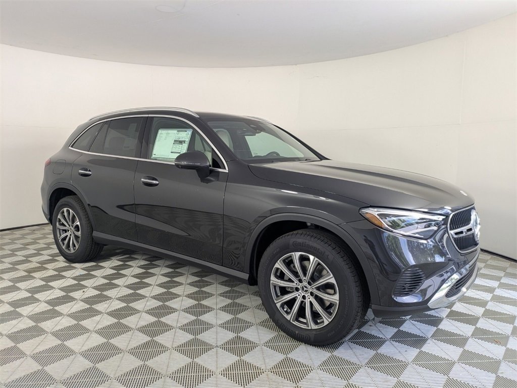 New 2026 Mercedes-Benz GLC 300