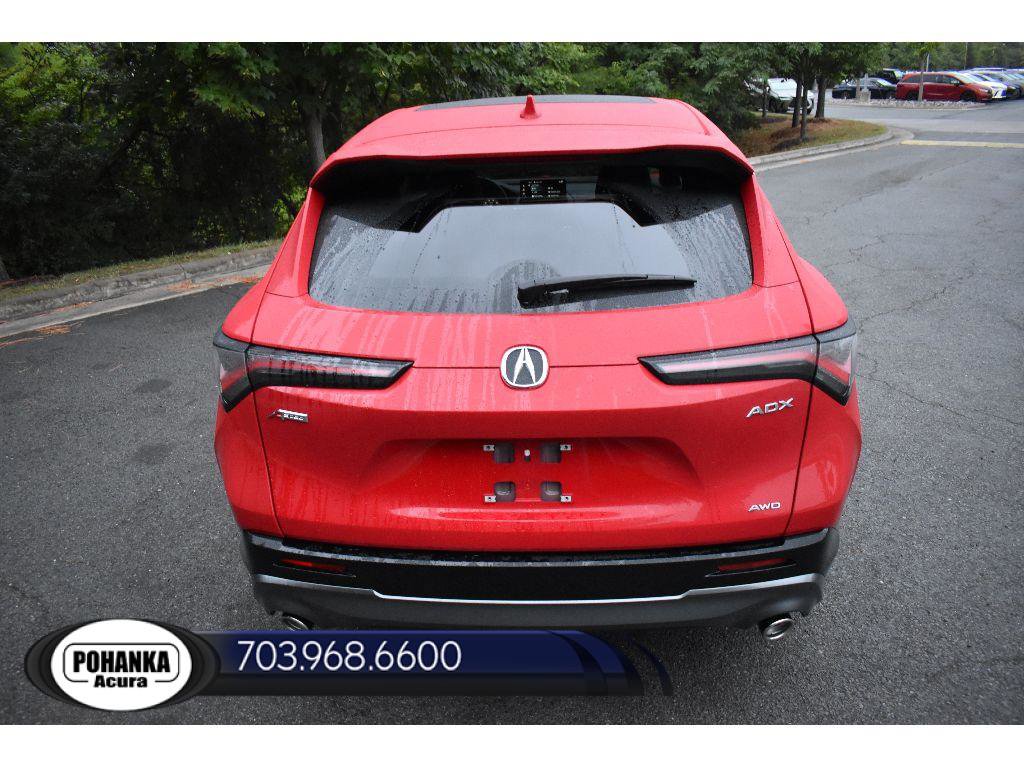 New 2025 Acura ADX A-Spec image 9