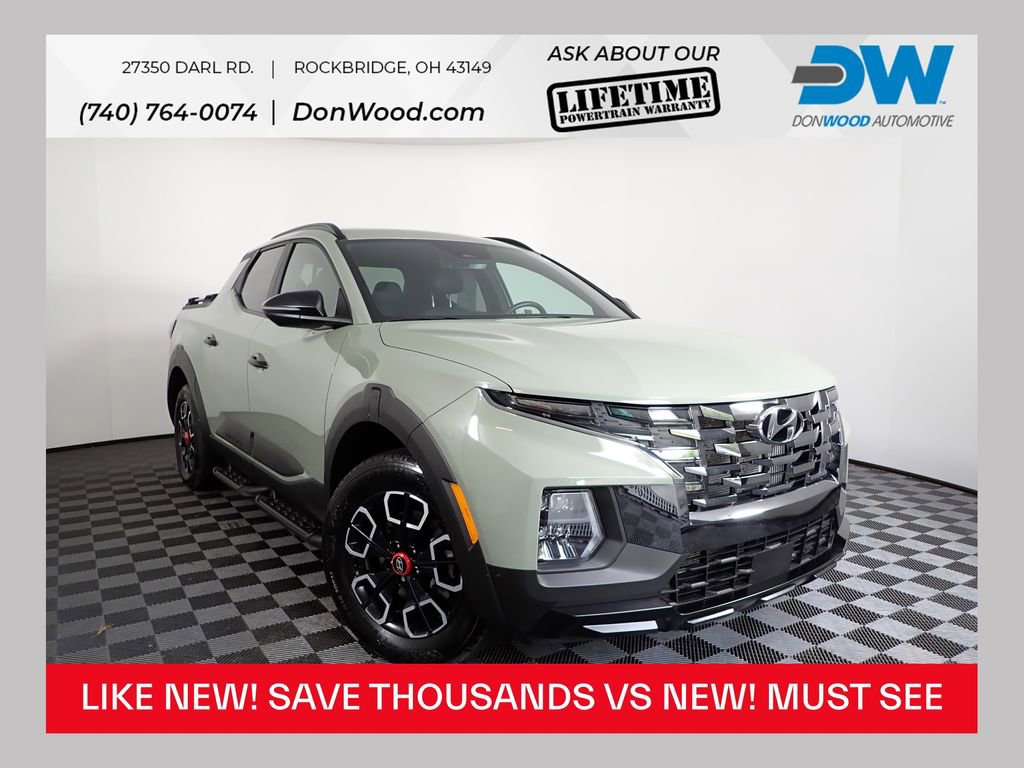 Used 2024 Hyundai Santa Cruz XRT