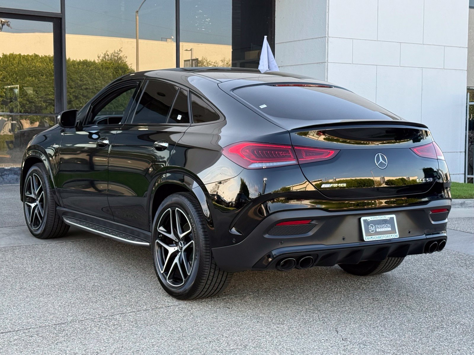 Used 2023 Mercedes-Benz GLE 53 AMG 4MATIC Coupe image 10
