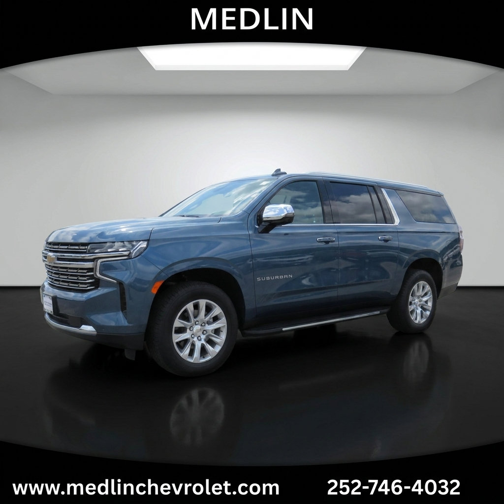 Used 2025 Chevrolet Suburban Premier AWD/4WD image 6