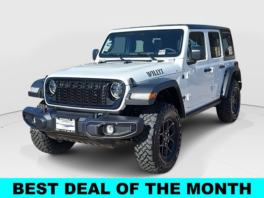 New 2026 Jeep Wrangler Willys image 7