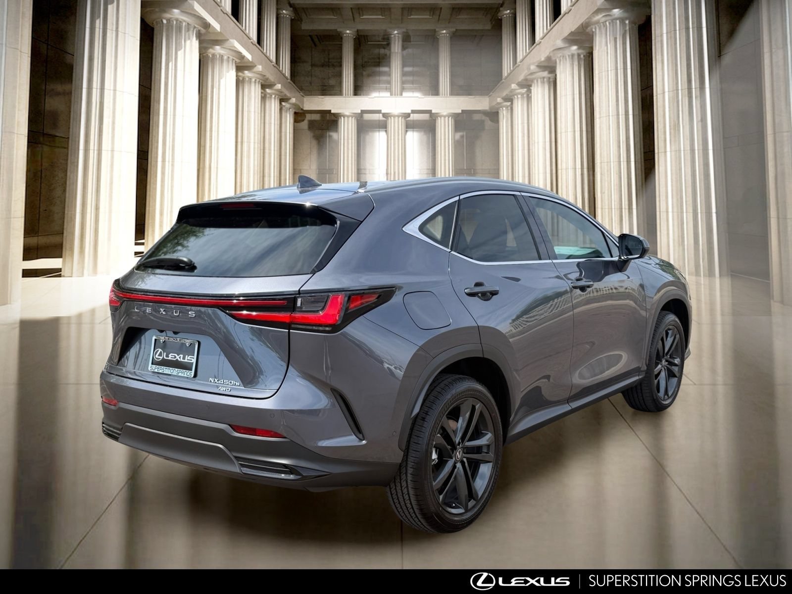 New 2026 Lexus NX 450h+ AWD w/ Luxury Package image 8