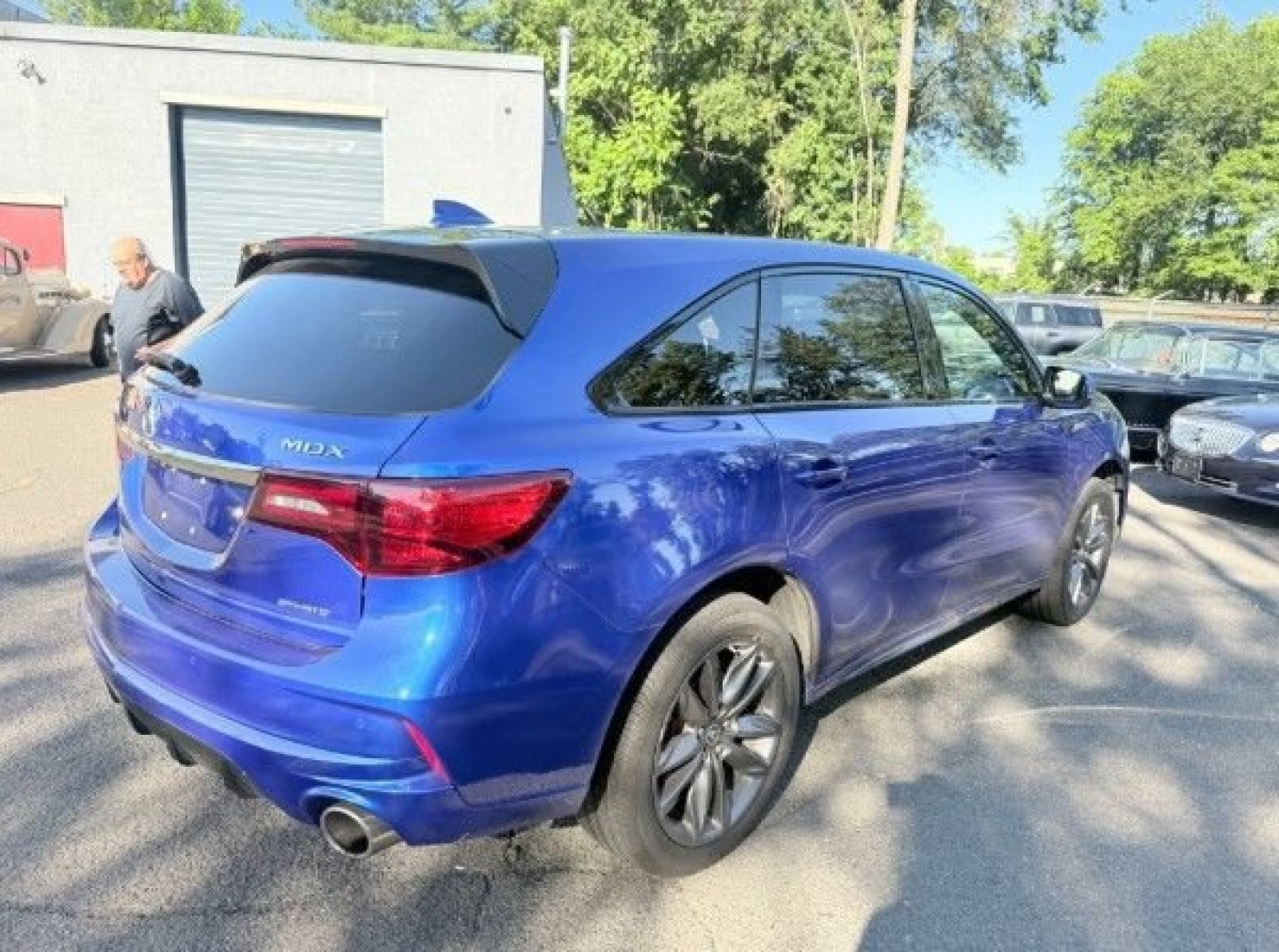 Used 2019 Acura MDX A-Spec AWD/4WD image 4