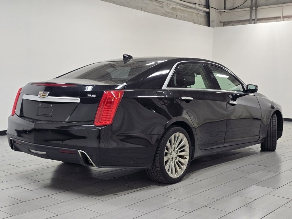 Used 2017 Cadillac CTS Luxury image 18