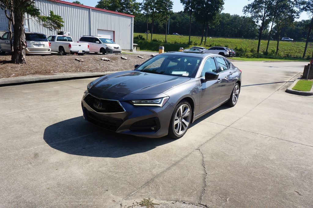 Used 2023 Acura TLX w/ Advance Package AWD/4WD image 24