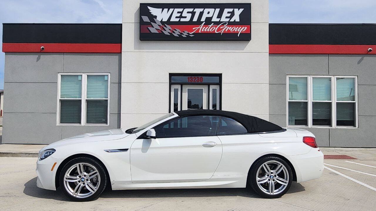 Used 2014 BMW 640i xDrive Convertible AWD/4WD image 23