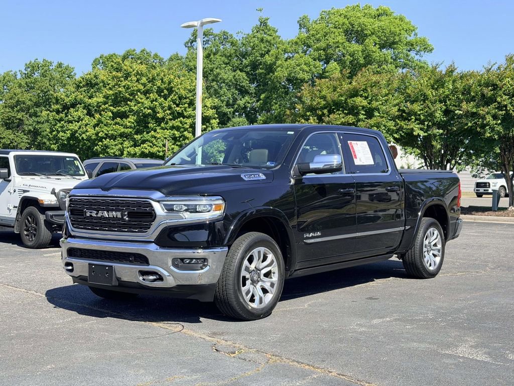 Used 2024 RAM 1500 Limited AWD/4WD image 5