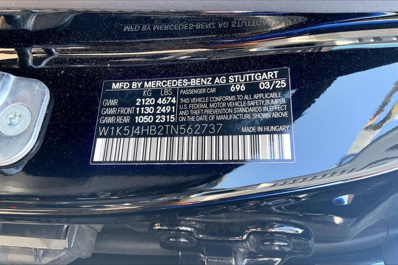 Certified 2026 Mercedes-Benz CLA 250 4MATIC image 32