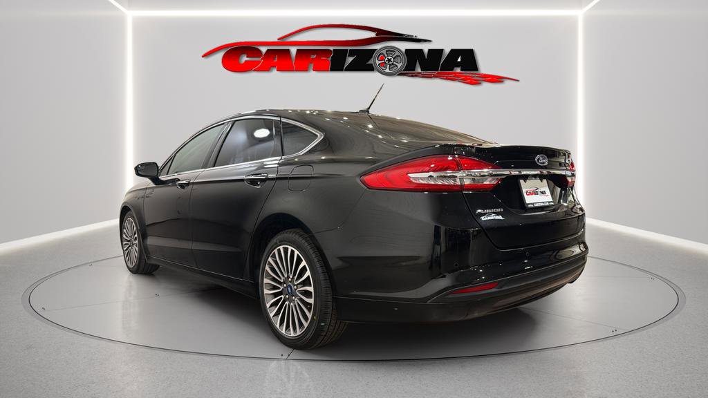 Used 2018 Ford Fusion SE w/ Fusion SE Technology Package image 6