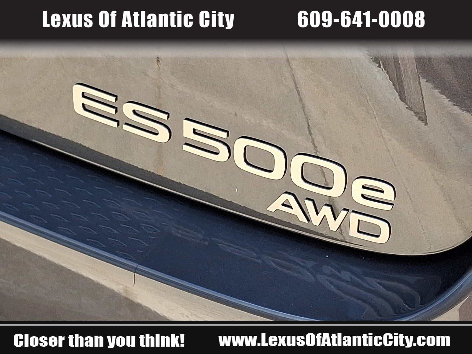 New 2026 Lexus ES 500e w/ Convenience Package AWD/4WD image 7
