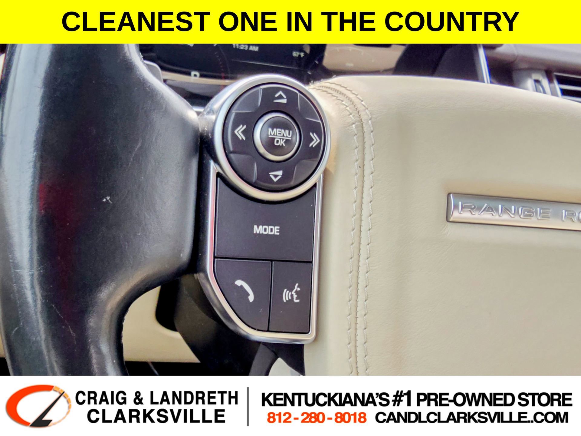 Used 2016 Land Rover Range Rover HSE image 37