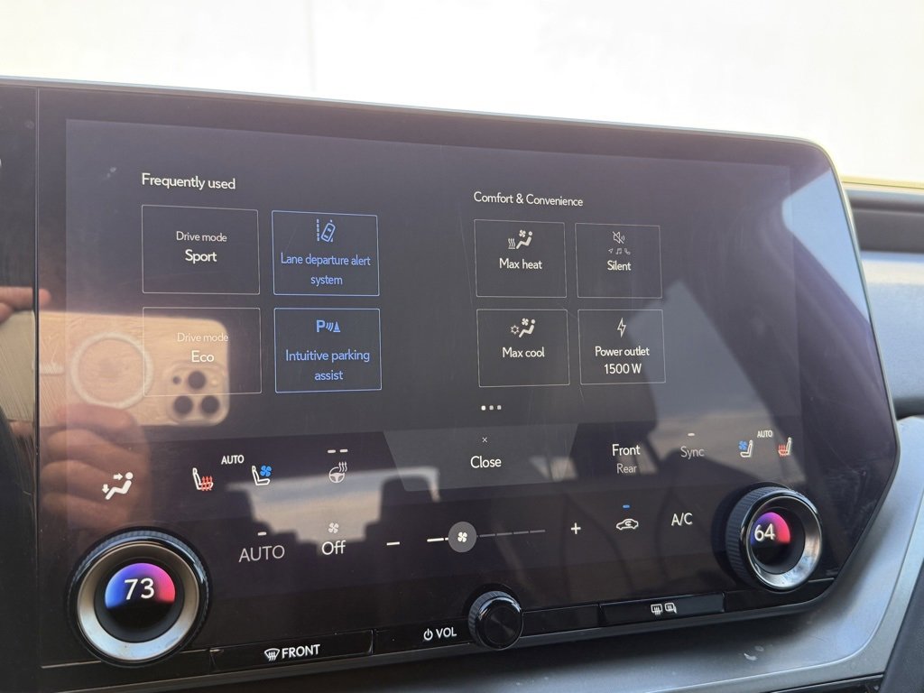 Used 2024 Lexus TX 500h AWD image 11