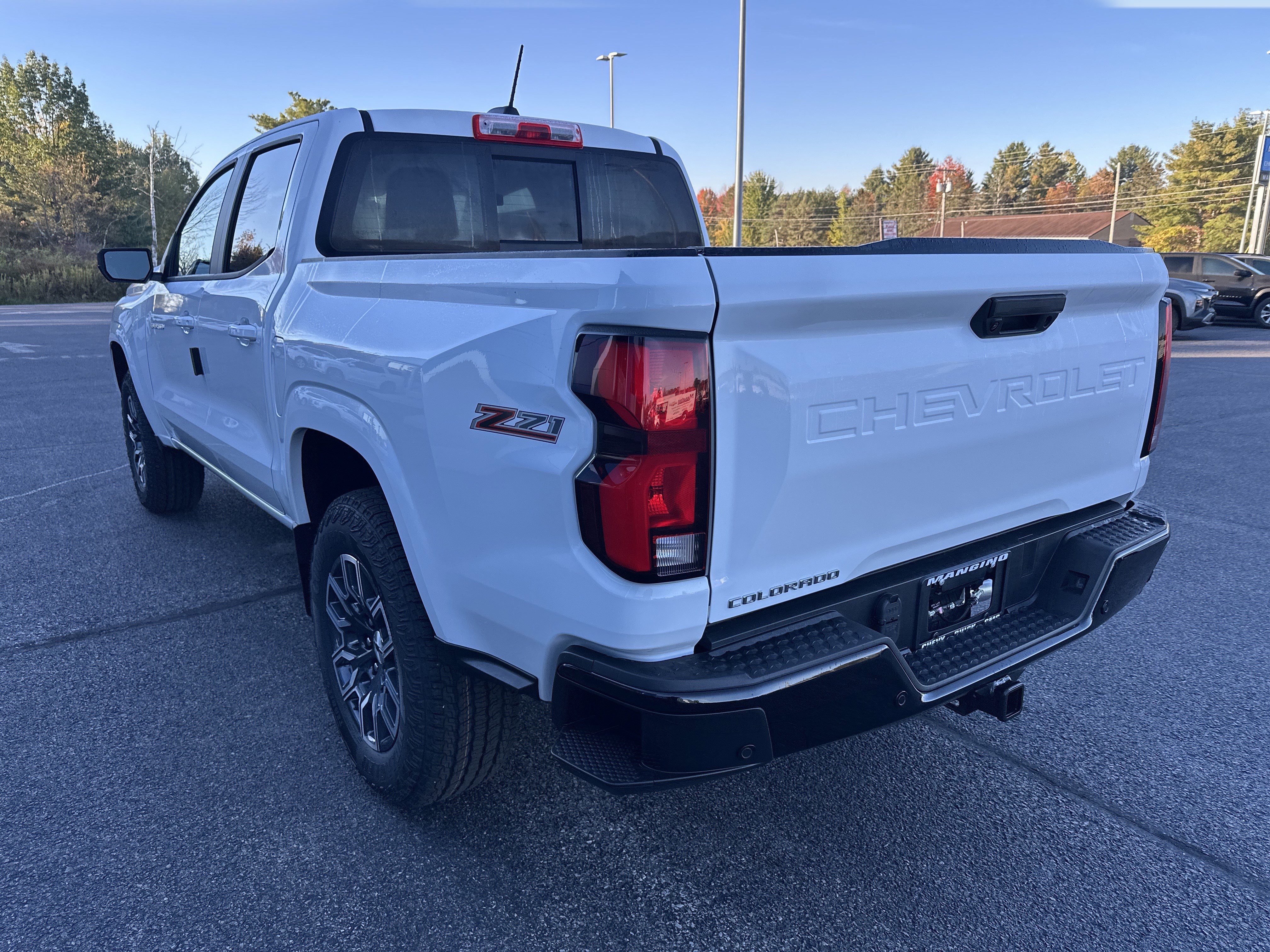 New 2026 Chevrolet Colorado Z71 w/ Technology Package image 4