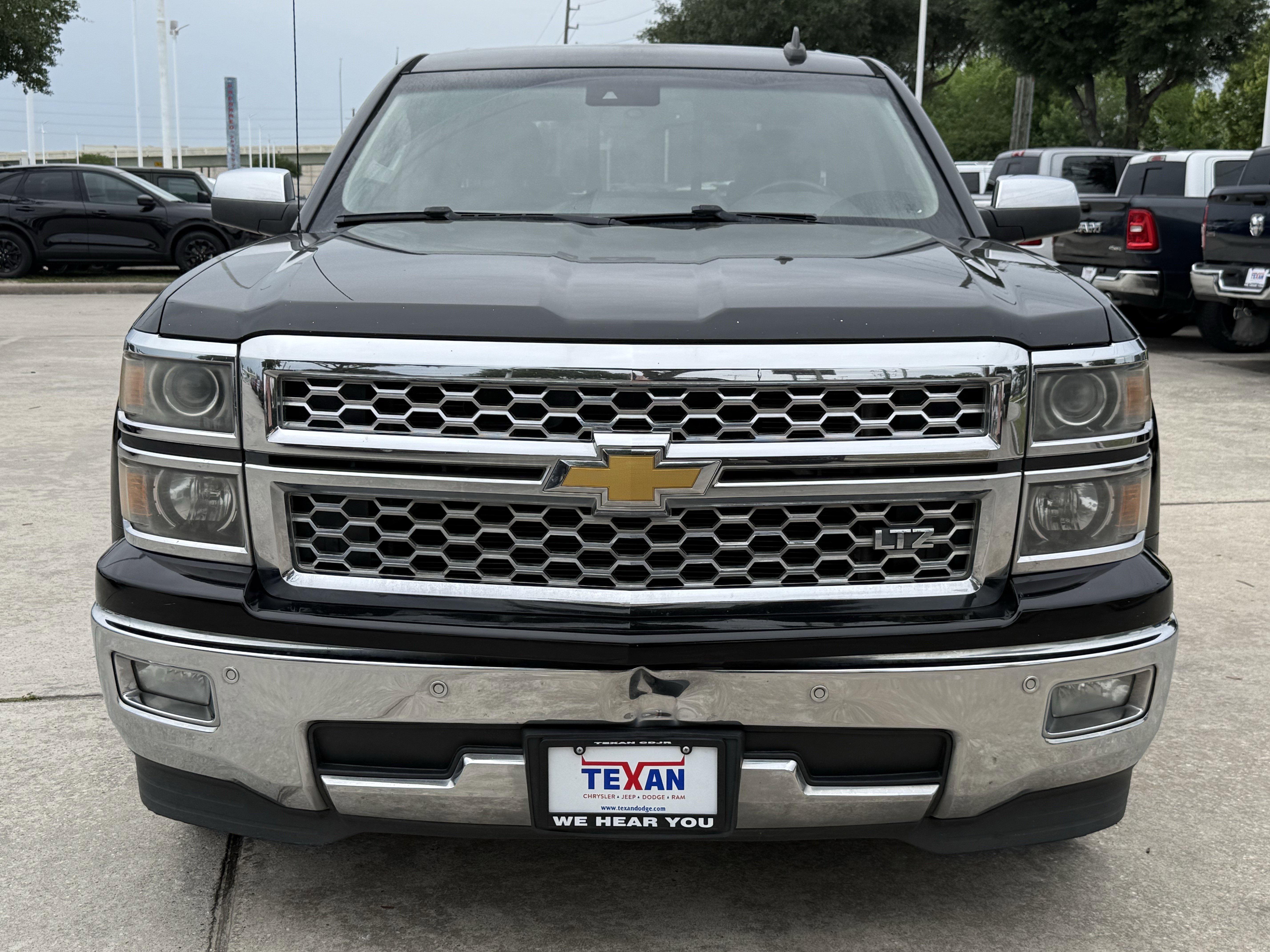 Used 2015 Chevrolet Silverado 1500 LTZ w/ Texas Edition, 1LZ Trim RWD image 10