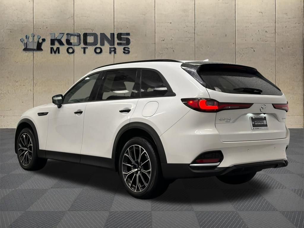 Used 2025 MAZDA CX-70 Plug-In Hybrid w/ Premium Plus AWD/4WD image 6