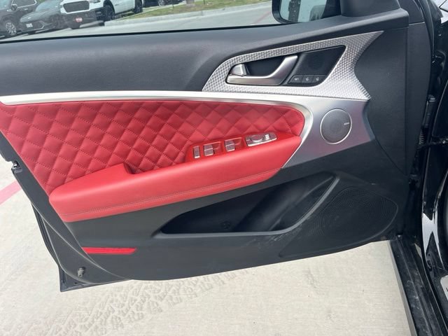 Used 2023 Genesis G70 3.3T w/ Sport Prestige Package RWD image 8