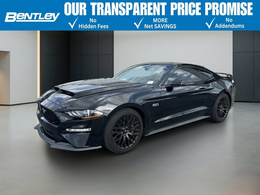 Used 2018 Ford Mustang GT w/ GT Performance Package RWD image 1