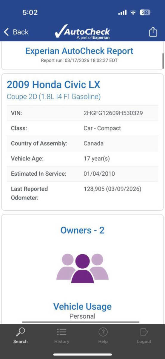 Used 2009 Honda Civic LX image 22